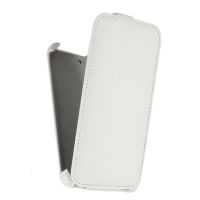 Чехол для HTC Desire 530 флип кожзам №1 <белый> ― Nsk.OnlineBazar.su