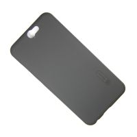 Чехол для HTC One (A9) задняя крышка пластик ребристый Nillkin <черный> ― Nsk.OnlineBazar.su