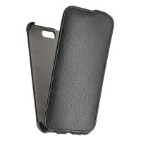 Чехол для HTC One (A9) флип кожзам №1 <черный> ― Nsk.OnlineBazar.su