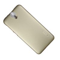 Чехол для HTC One E9 Plus задняя крышка пластик ребристый Nillkin <золотой> ― Nsk.OnlineBazar.su