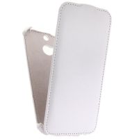 Чехол для HTC One M8s флип кожзам №1 <белый> ― Nsk.OnlineBazar.su