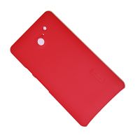 Чехол для Huawei Ascend D2 задняя крышка пластик ребристый Nillkin <красный> ― Nsk.OnlineBazar.su