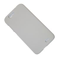 Чехол для Huawei Ascend G7 задняя крышка пластик ребристый Nillkin <белый> ― Nsk.OnlineBazar.su