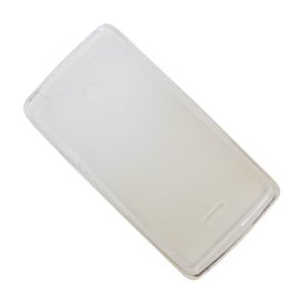 Чехол для Huawei Ascend Y500 силиконовый матовый <прозрачный>