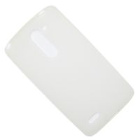 Чехол для LG D335 (L Bello) силиконовый матовый <белый> ― Nsk.OnlineBazar.su