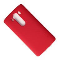 Чехол для LG H961s (V10) задняя крышка пластик ребристый Nillkin <красный> ― Nsk.OnlineBazar.su