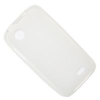 Чехол для Lenovo A369i силиконовый матовый <белый> ― Nsk.OnlineBazar.su