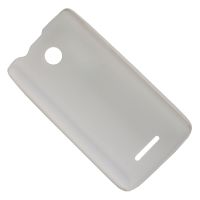 Чехол для Lenovo A390 задняя крышка пластик ребристый Nillkin <белый> ― Nsk.OnlineBazar.su