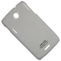 Чехол для Lenovo A530 задняя крышка пластик лакированный SGP Case Ultra Slider <белый> ― Nsk.OnlineBazar.su