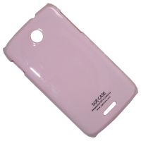 Чехол для Lenovo A530 задняя крышка пластик лакированный SGP Case Ultra Slider <розовый> ― Nsk.OnlineBazar.su
