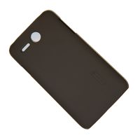 Чехол для Lenovo A680 задняя крышка пластик ребристый Nillkin <коричневый> ― Nsk.OnlineBazar.su