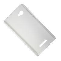 Чехол для Lenovo A880 задняя крышка пластик ребристый Nillkin <белый> ― Nsk.OnlineBazar.su