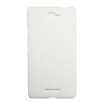 Чехол для Lenovo S856 задняя крышка пластик ребристый Nillkin <белый> ― Nsk.OnlineBazar.su