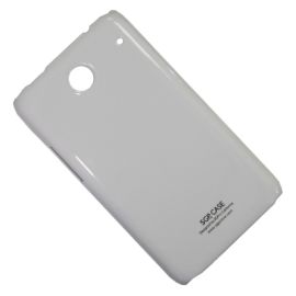 Чехол для Lenovo S880 IdeaPhone задняя крышка пластик лакированный SGP Case Ultra Slider <белый>