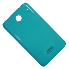 Чехол для Lenovo S880 IdeaPhone задняя крышка пластик лакированный SGP Case Ultra Slider <голубой>