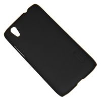 Чехол для Lenovo S960 (Vibe X) задняя крышка пластик ребристый Nillkin <черный> ― Nsk.OnlineBazar.su