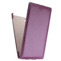Чехол для Lenovo Vibe Z2 флип кожзам №1 <фиолетовый> ― Nsk.OnlineBazar.su