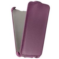 Чехол для Micromax A104 флип кожзам №1 <фиолетовый> ― Nsk.OnlineBazar.su