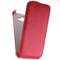 Чехол для Micromax A69 флип кожзам №1 <красный> ― Nsk.OnlineBazar.su