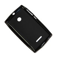 Чехол для Microsoft RM-1031 силиконовый матовый <черный> ― Nsk.OnlineBazar.su