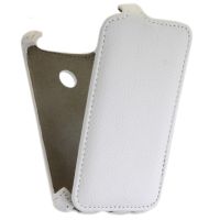 Чехол для Microsoft RM-1031 флип кожзам №1 <белый> ― Nsk.OnlineBazar.su
