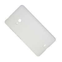 Чехол для Microsoft 540 Lumia Dual Sim  Dual задняя крышка пластик ребристый Nillkin <белый> ― Nsk.OnlineBazar.su