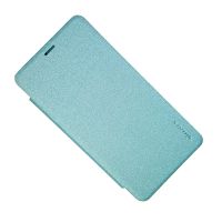 Чехол для Microsoft 950 Dual Sim флип боковой пластик-кожзам Nillkin Sparkle <голубой> ― Nsk.OnlineBazar.su