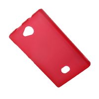 Чехол для Nokia 503 Asha силиконовый матовый <красный> ― Nsk.OnlineBazar.su