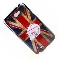 Чехол для Samsung N7100 (Galaxy Note II) задняя крышка пластиковый Flags №77 ― Nsk.OnlineBazar.su