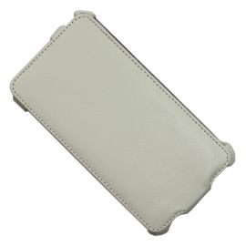 Чехол для Samsung N9000 (Galaxy Note 3) флип кожзам №1 <белый>