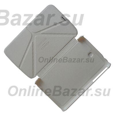 Чехол для Samsung P3200 (Galaxy Tab 3 7.0) задняя крышка + Smart Cover Xundd Origami <белый> ― Nsk.OnlineBazar.su
