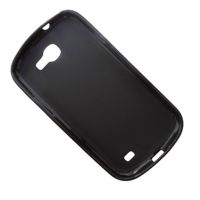 Чехол для Samsung i8730 (Galaxy Express) силиконовый матовый <черный> ― Nsk.OnlineBazar.su