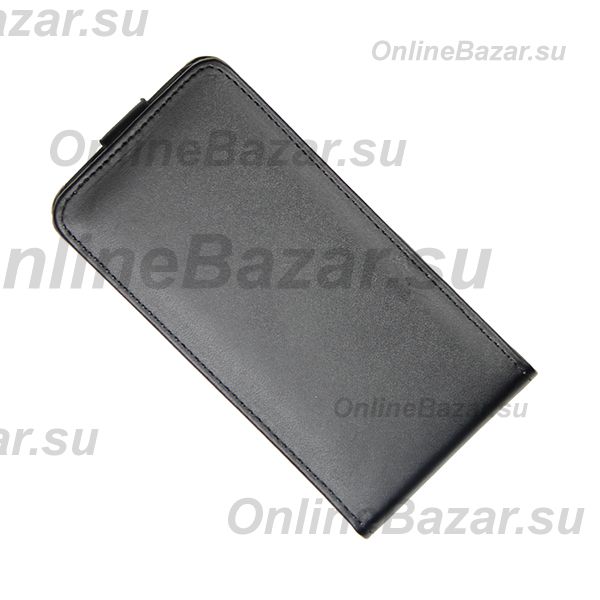 Чехол для Samsung i8750 (Activ S) флип кожзам №2 <черный> ― Nsk.OnlineBazar.su