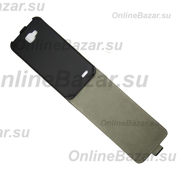 Чехол для Samsung i8750 (Activ S) флип кожзам №2 <черный> ― Nsk.OnlineBazar.su