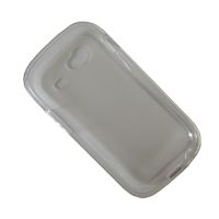 Чехол для Samsung i9020 (Google Nexus S) силиконовый матовый <прозрачный> ― Nsk.OnlineBazar.su