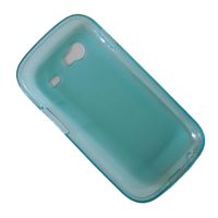 Чехол для Samsung i9023 (Google Nexus S) силиконовый матовый <голубой> ― Nsk.OnlineBazar.su