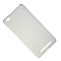 Чехол для Xiaomi Redmi 3 задняя крышка пластик ребристый Nillkin <белый> ― Nsk.OnlineBazar.su
