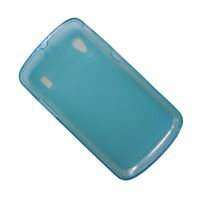 Чехол для ZTE V960 (Skate) силиконовый матовый <голубой> ― Nsk.OnlineBazar.su