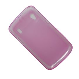 Чехол для ZTE V960 (Skate) силиконовый матовый <розовый>