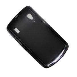 Чехол для ZTE V960 (Skate) силиконовый матовый <черный>