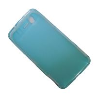 Чехол для ZTE V988 (Grand S) силиконовый матовый <голубой> ― Nsk.OnlineBazar.su