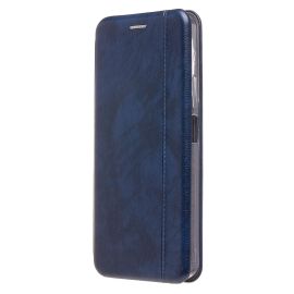 Чехол для Huawei Nova 11 SE флип боковой кожзам №3 <синий>