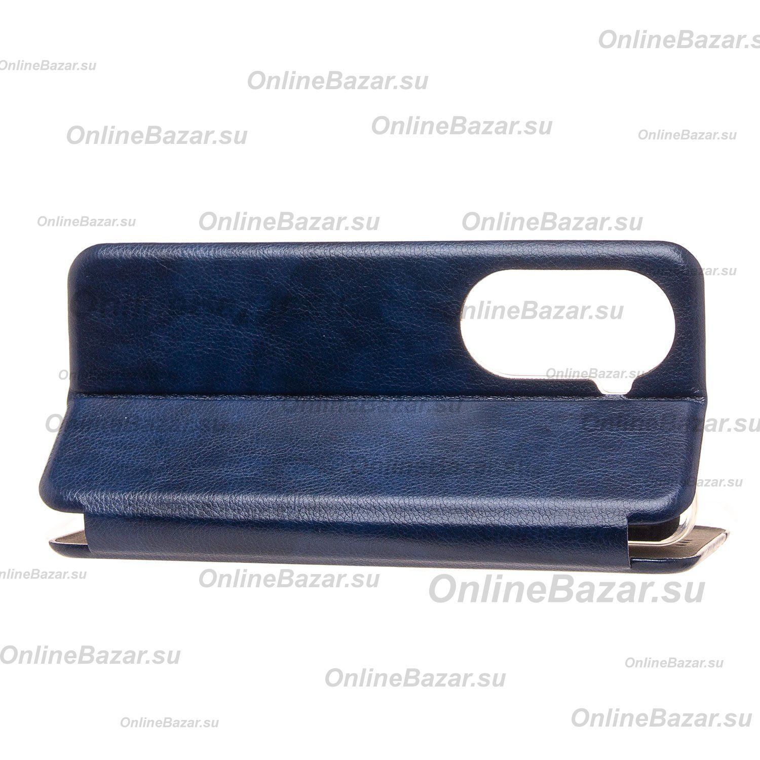 Чехол для Huawei Nova 11 SE флип боковой кожзам №3 <синий> ― Nsk.OnlineBazar.su