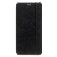 Чехол для Infinix Hot 30 (X6831) флип боковой кожзам №3 <черный> ― Nsk.OnlineBazar.su