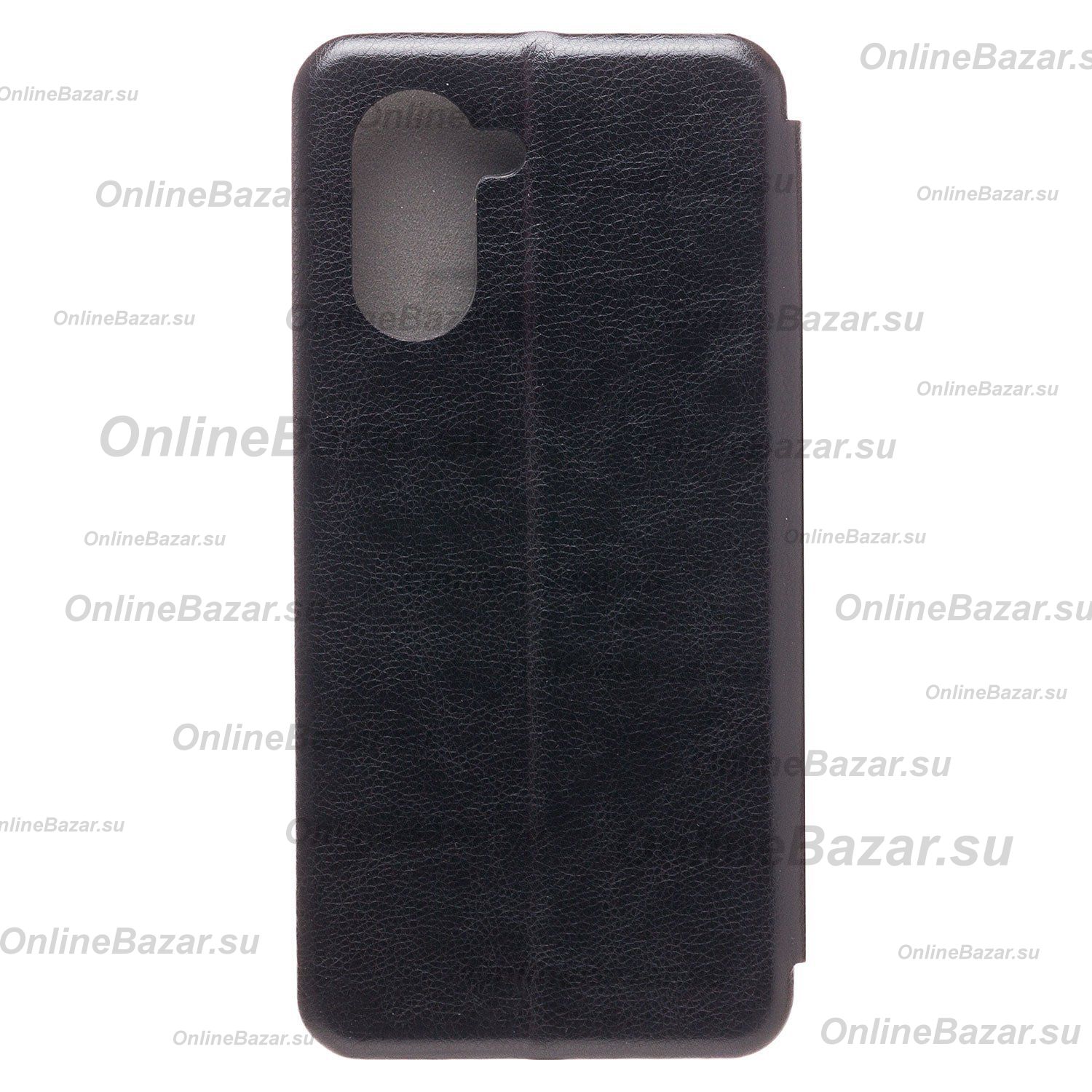Чехол для Oppo A17 флип боковой кожзам №3 <черный> ― Nsk.OnlineBazar.su