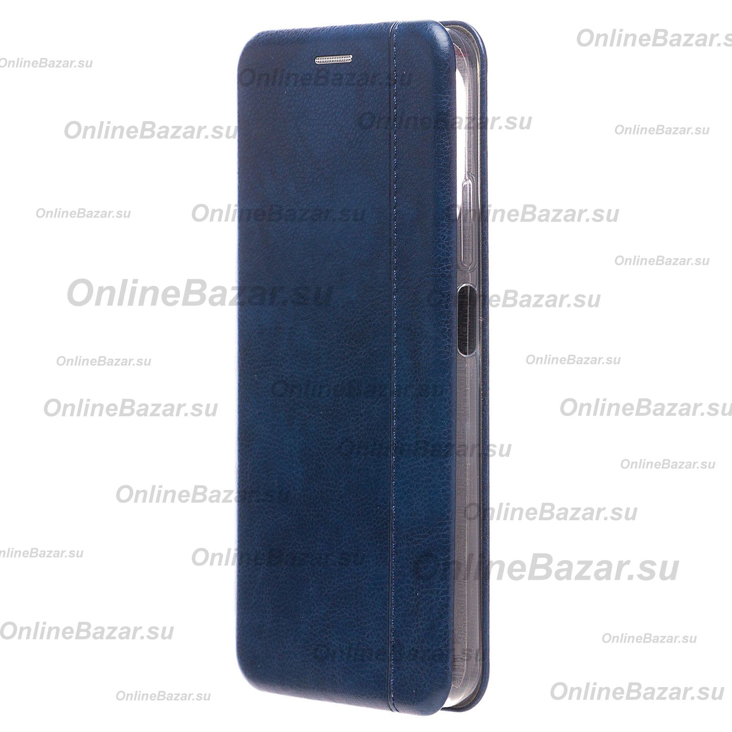 Чехол для Oppo CPH2471 флип боковой кожзам №3 <синий> ― Nsk.OnlineBazar.su