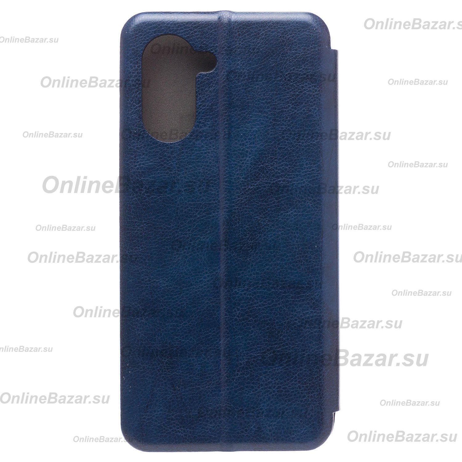 Чехол для Oppo CPH2471 флип боковой кожзам №3 <синий> ― Nsk.OnlineBazar.su