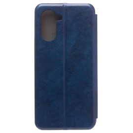 Чехол для Oppo CPH2471 флип боковой кожзам №3 <синий>