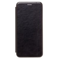 Чехол для Oppo A18 флип боковой кожзам №3 <черный> ― Nsk.OnlineBazar.su