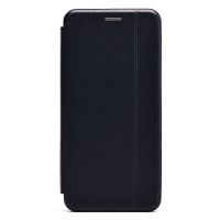 Чехол для Oppo A56s 5G флип боковой кожзам №3 <черный> ― Nsk.OnlineBazar.su